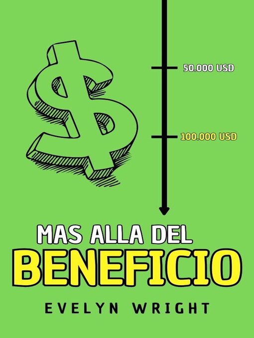 Title details for Mas Alla del Beneficio by Evelyn Wright - Available